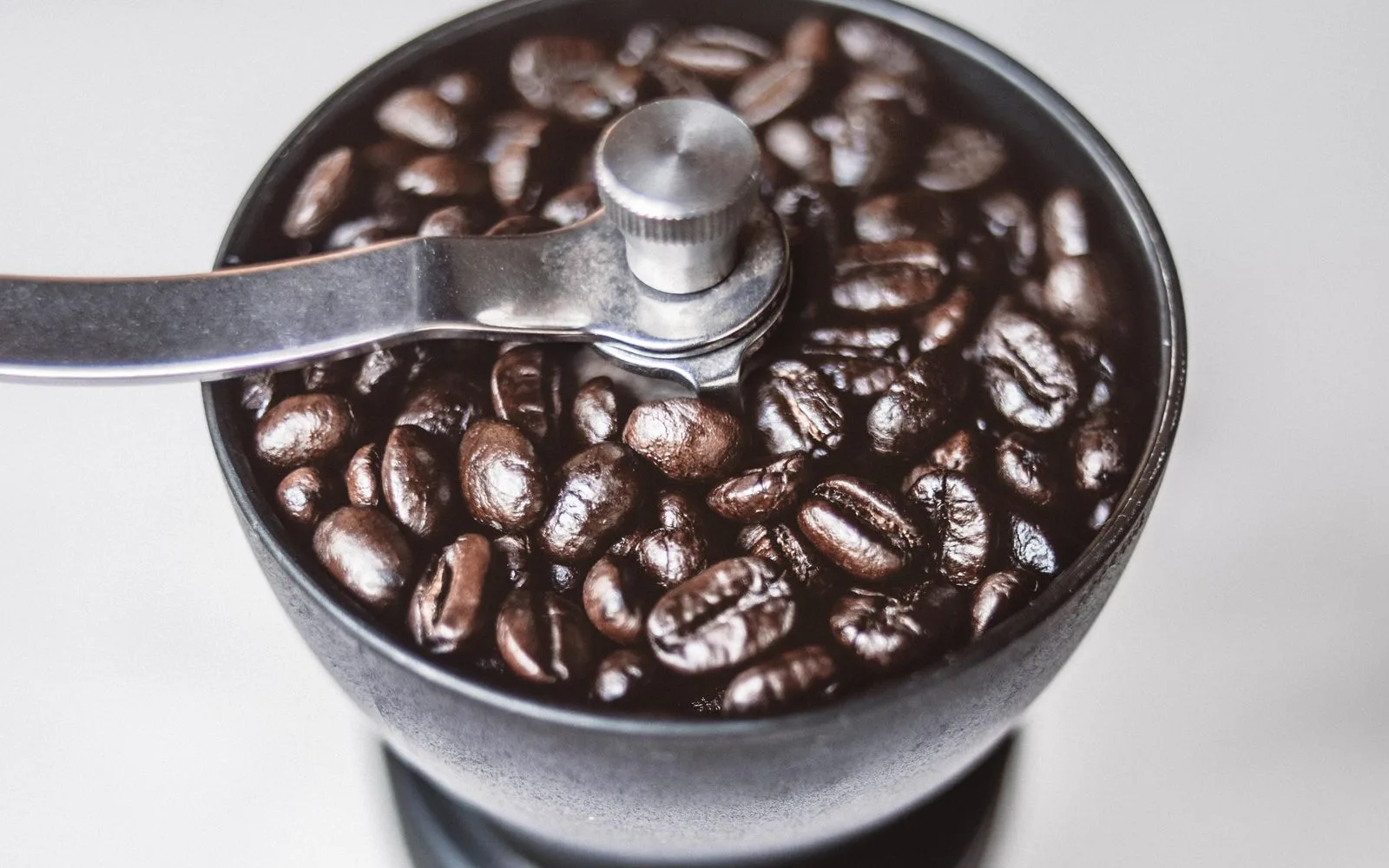 hvordan rengjøre kaffekvern